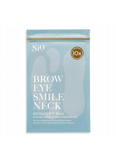 SIO BEAUTY PLASTRY KOLAGENOWE BROW EYE SMILE NECK
