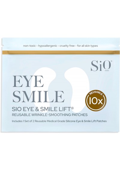 SIO BEAUTY PLASTRY KOLAGENOWE EYE SMILE OCZY OKOLICE UST